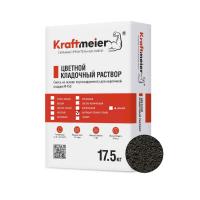 Цветная кладочная смесь Kraftmeier АНТРАЦИТ по цене 625 руб. 