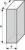 Кирпич ШБ-5 огнеупорный ПРЯМОЙ из шамотных глин, 1НФ (230*114*65) Полнотелый, Огнеупоры