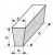  Кирпич ШБ-44 огнеупорный  КЛИН РЕБРОВОЙ из шамотных глин,  1НФ (230*114*65,55) Полнотелый, Огнеупоры по цене 0 руб./шт