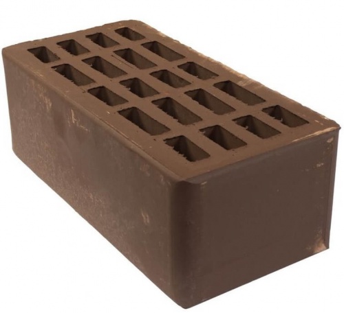 Кирпич шоколад гладкий пустотелый полуторныйпо цене 0 руб./шт