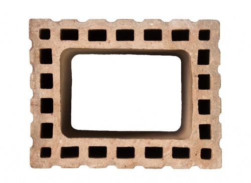 Керамический блок Kerakam Vent, (200*250*219) М-75;М-100 по цене 128 руб./шт
