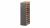 Кирпич светло-коричневый флэш ультра пустотелый одинарный гладкийпо цене 41.90 руб./шт